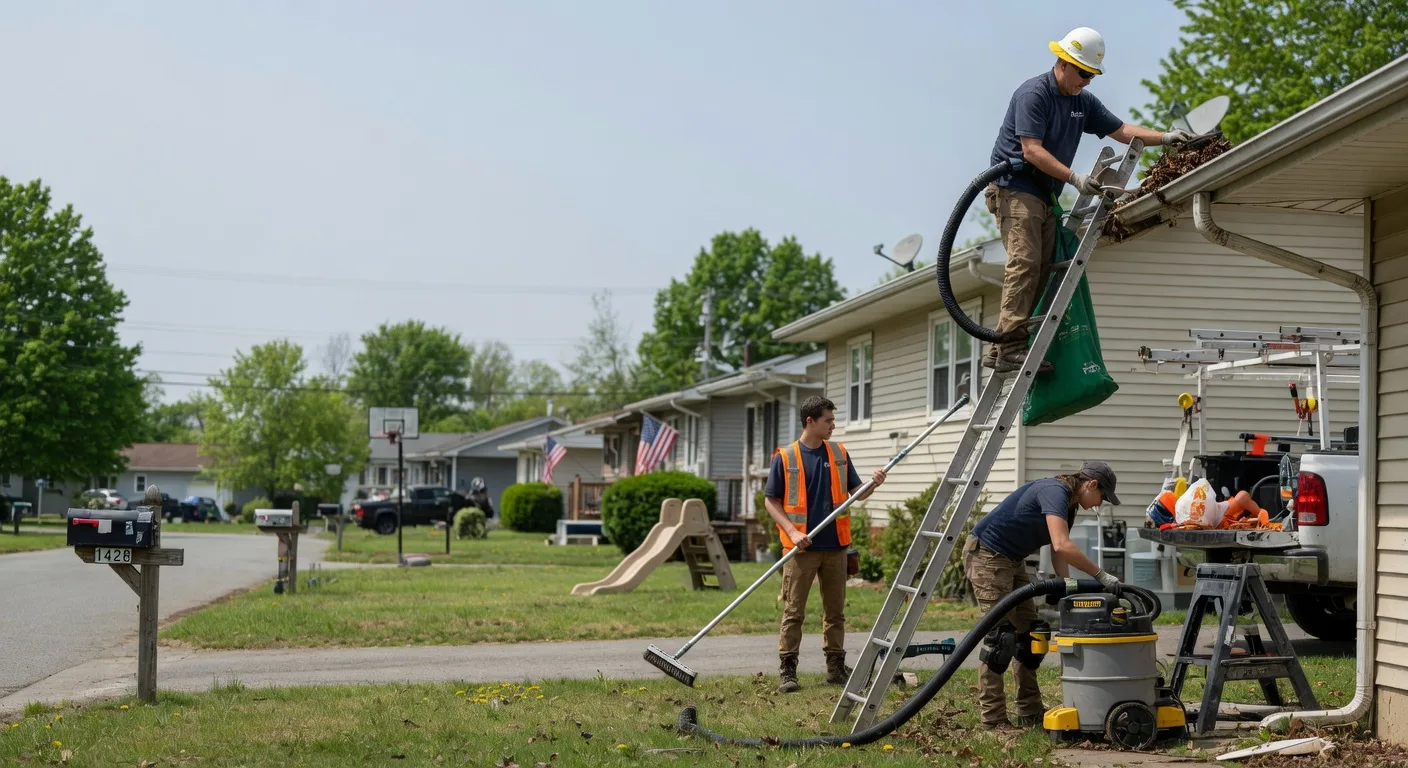Gutter Installation in Neillsville, WI near me